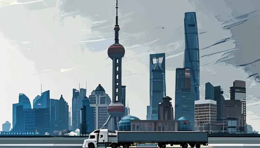上海国际物流公司